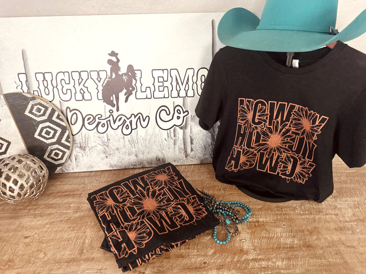 Howdy daisy Tshirt