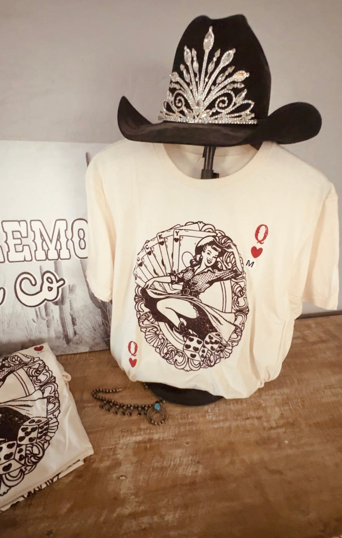 Lucky Queen Tshirt