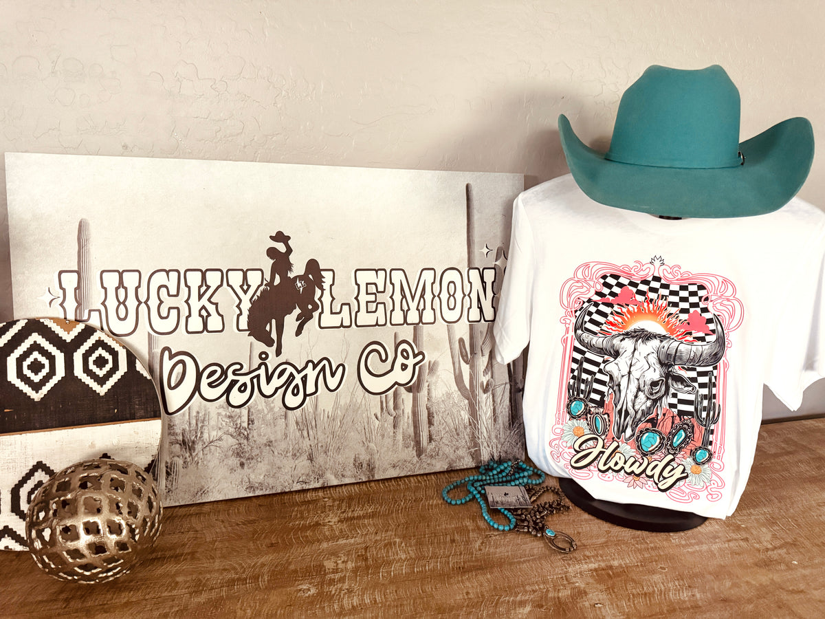 Trippy Howdy Tshirt