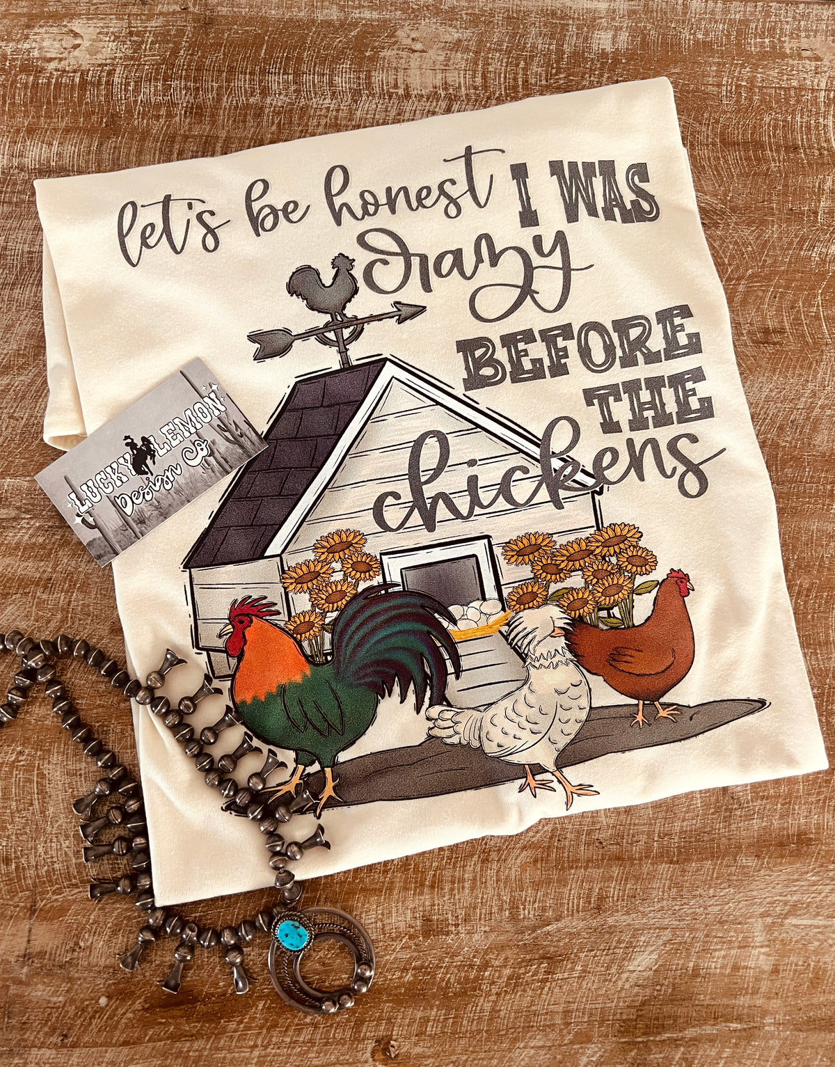 Crazy chicken Tshirt
