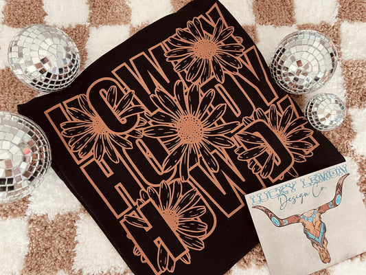 Howdy daisy Tshirt