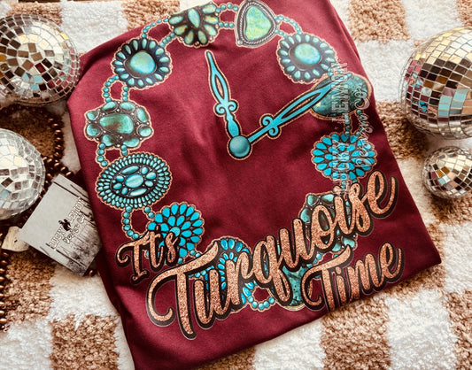 Turquoise time Tshirt