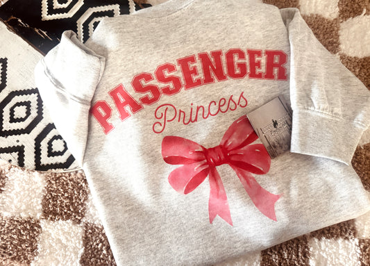 Passenger princess crew sweatshirt