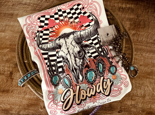 Trippy Howdy Tshirt