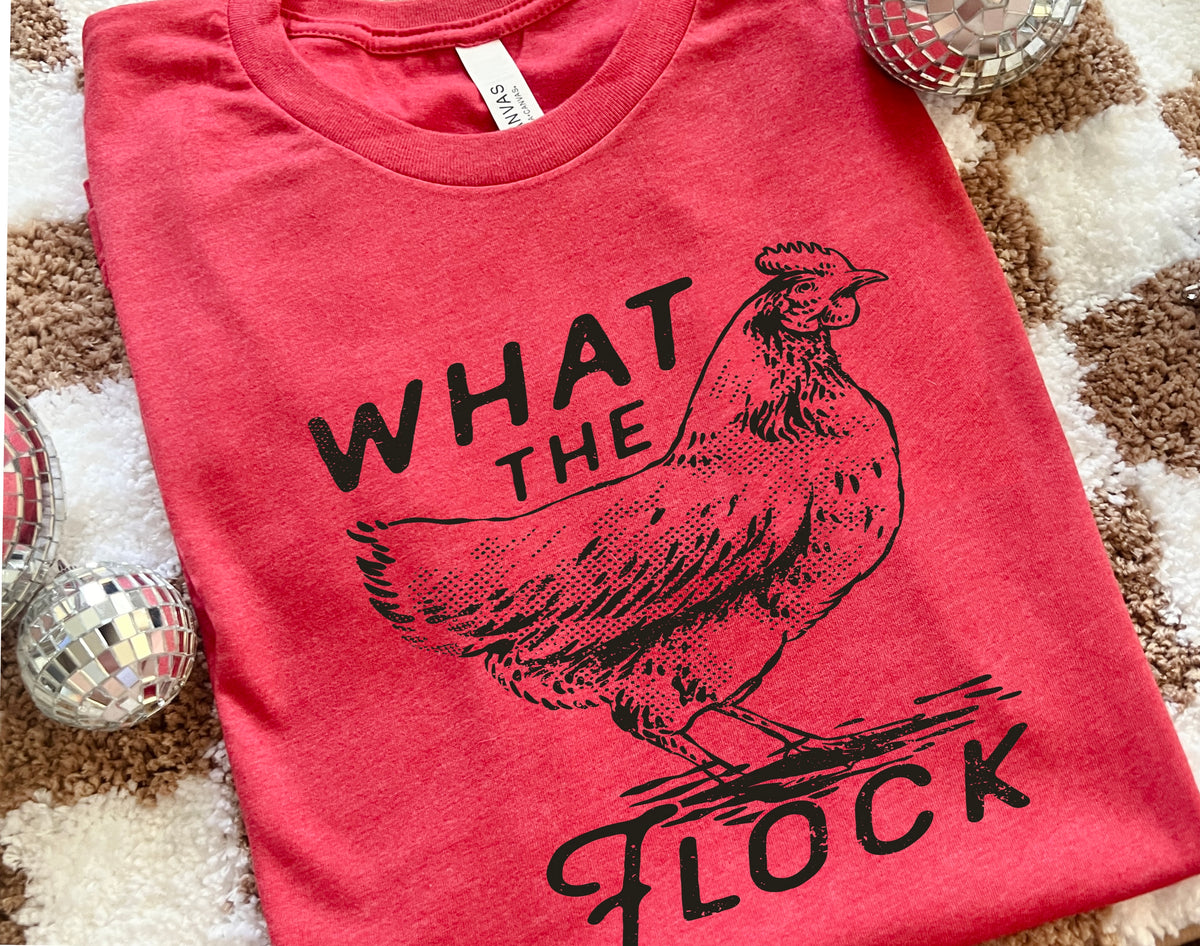 What the flock Tshirt