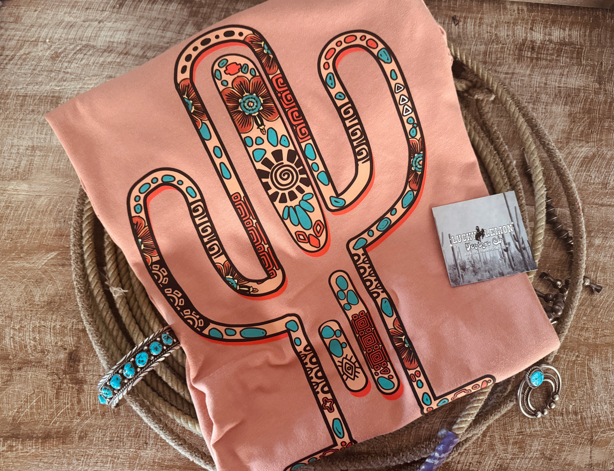 Southwest Cactus Tshirt