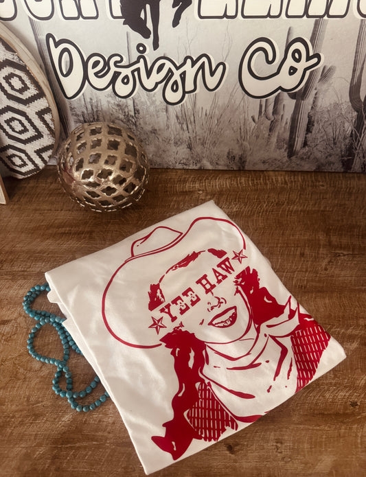 Yeehaw Cowgirl Tshirt