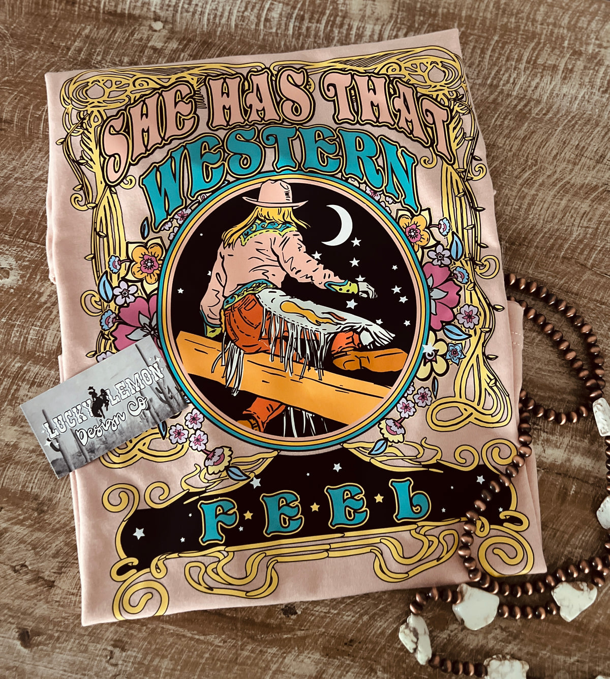 Western feel Tshirt