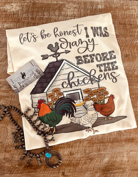 Crazy chicken Tshirt