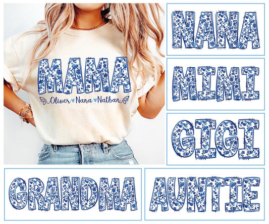 Mother’s Day custom Tshirt