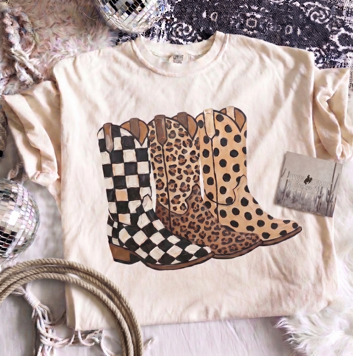 Tres Botas tshirt
