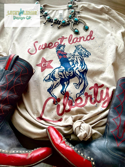 Sweet Land of Liberty Tshirt