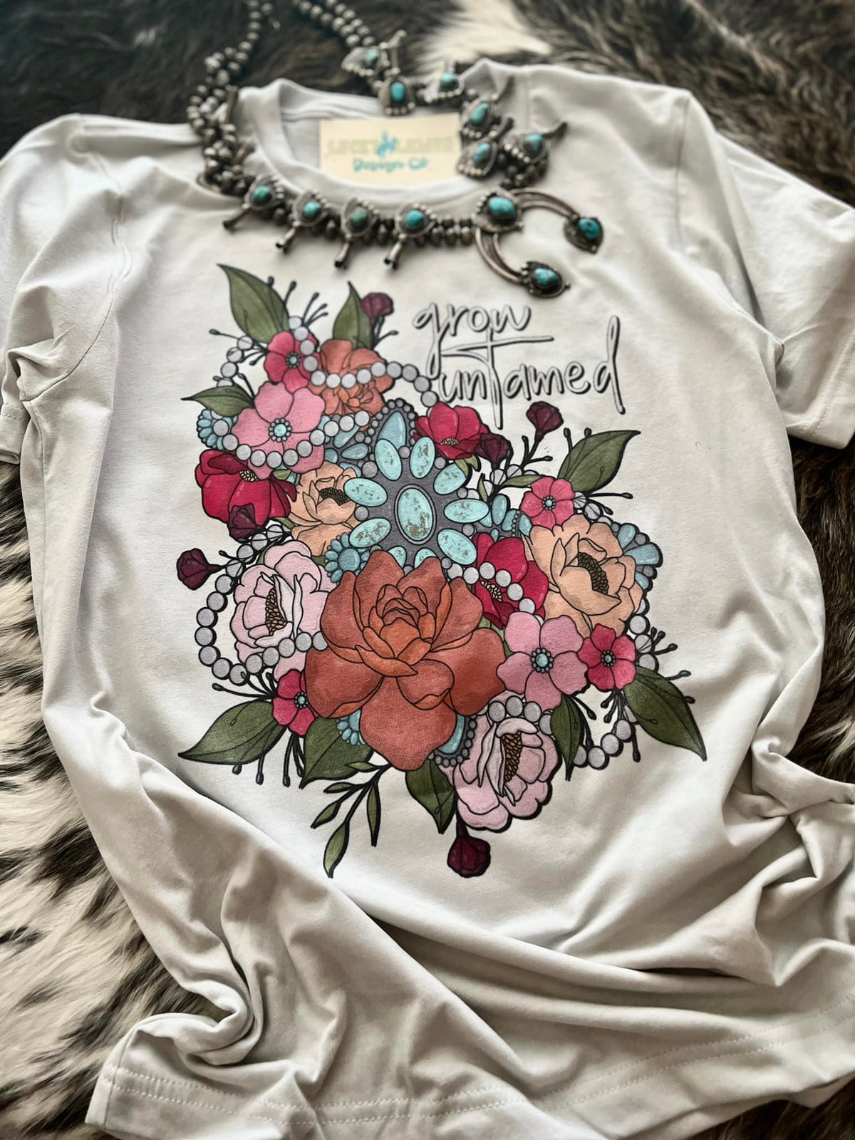 Grow Untamed Tshirt