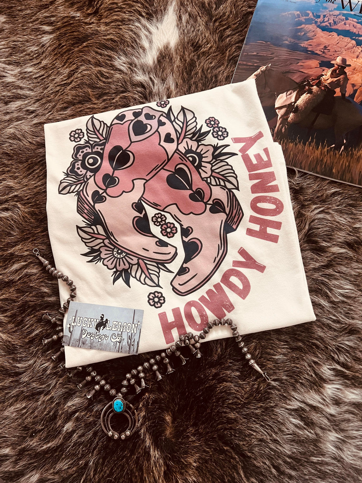 Howdy Honey tshirt